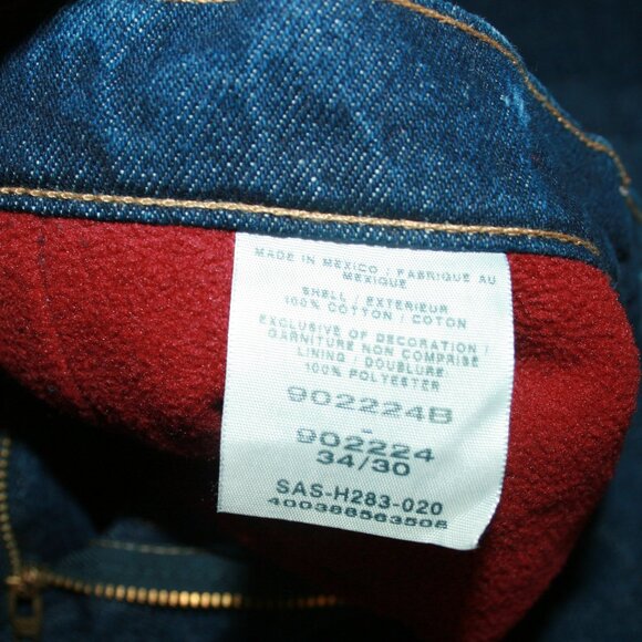 Cabela's Fleece Lined Jeans - NWT - Picture 7 of 8